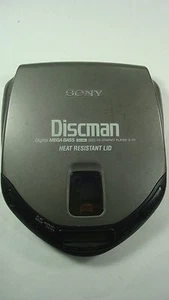 Reproductor de CD portátil Sony Discman D-171 Walkman mega bajos tapa resistente al calor AVLS - Imagen 1 de 12
