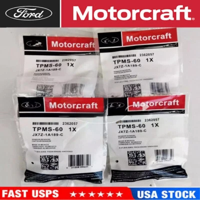 4 TPMS Tire Pressure Sensor For Ford Escape Explorer 2020-2021 JX7Z-1A189-C New Foto 1 de 4