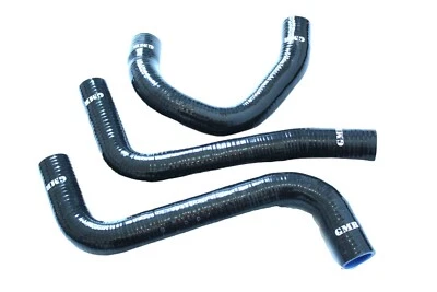 Manguera de radiador de refrigerante de silicona negra para Pontiac GTO 2004 5,7 L V8 Foto 1 de 4