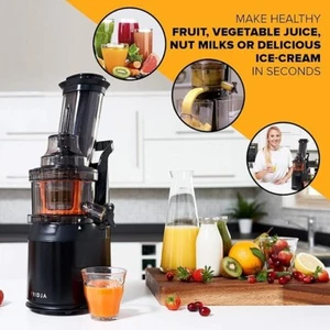 Powerful Masticating Juicer for Whole Fruits and Vegetables, Fresh Healthy Juice - Picture 1 of 8