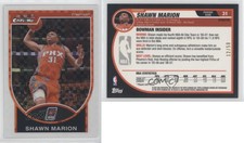 2007-08 Bowman Draft Picks & Stars Chrome X-Fractor /50 Shawn Marion #31