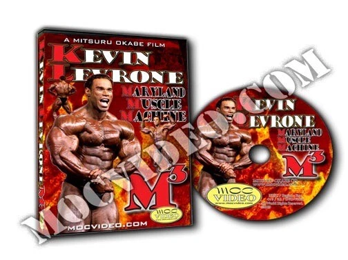 Kevin Levrone Maryland Muscle Machine Dvd M3 - Mr Olympia Vintage Bodybuilding! - Image 1 of 1