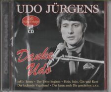 Udo Jürgens - DANKE UDO-50 FRÜHE ERFOLGE, 2CD Neu