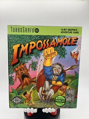 Impossamole - TurboGrafx 16 SEALED!! - Image 1 of 4