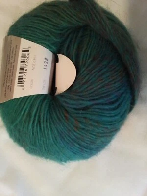 NASHUA HANDKNITS, GEOLOGIE, 37% Acrylic, 33% Mohair, 30% Wool 142 yds/130 m, 50g - Image 1 of 4