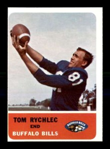 1962 Fleer #15 Tom Rychlec   EX/EX+ X2542708