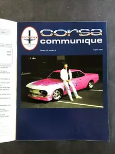Corsa Communique Magazine August 1998 Vol 20 No 8 - Imagen 1 de 2