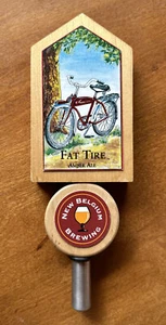 NEUMÁTICO GRASO Nuevo Belguium Ela Ela Ámbar Ale MADERA GRIFO CERVEZA Manija Perno - Imagen 1 de 6