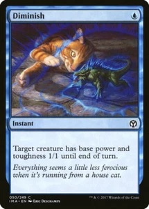 Magic MTG Tradingcard Iconic Masters 2017 Diminish 50/249 - Imagen 1 de 1