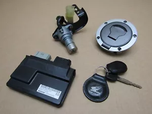 Honda CMX 500 Rebel 2020 14.134 millas ECU juego de bloqueo de encendido (14171) - Imagen 1 de 14