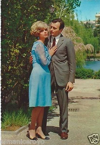 CARTOLINA INNAMORATI ANNI 60 CECAMI 395 VIAGGIATA 1981 - Bild 1 von 1