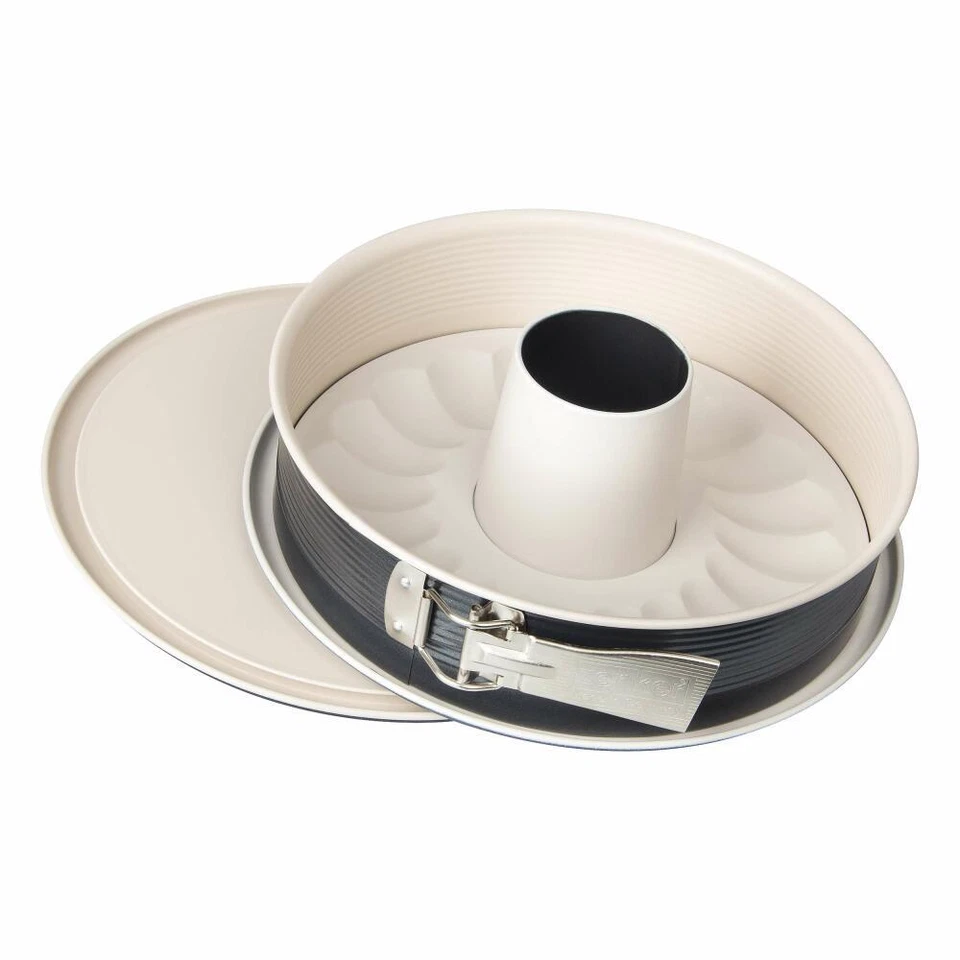 Zenker Creme Noir Springform mit 2 Böden Backform Kuchen Form ILAG Ultimate 7813 - Bild 1 von 1