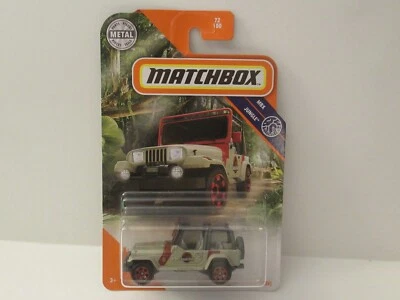 Matchbox - Jeep Wrangler Rollbar (18#) - MBX Jungle - 72/100 - Image 1 of 2