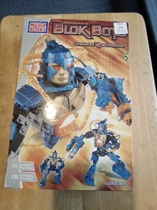 Mega Bloks Transforming Blok Bots Cyborgs vs Mutroids Dread 130 pieces 9392 - Picture 1 of 3