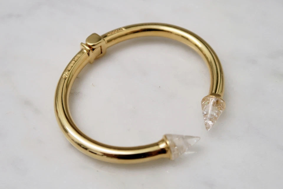 Vita Fede Mini Pulsera Piedra Titanio con Cristal Rock Crash Foto 1 de 2