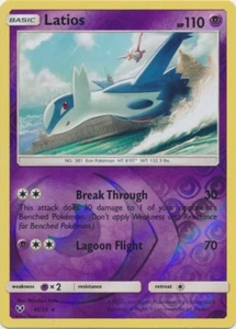 Latios 41/73 Reverse Holo Shining Legends Pokemon Card NM - Picture 1 of 1