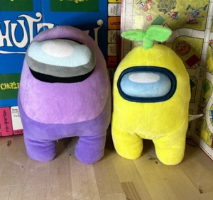 (2) Juguete de peluche suave de 12" Toikido Among Us - Imagen 1 de 10
