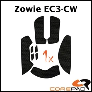 Corepad Soft Grips Schwarz Zowie EC3-CW Grip Tape Grips Aufkleber für Maus - Bild 1 von 1