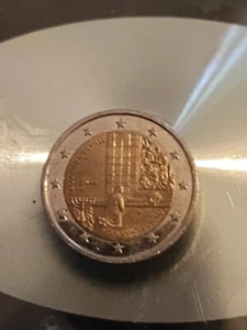 2 Euro Deutschland Gedenkmünze 50 Jahre Kniefall von Warschau - Bild 1 von 5