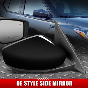FOR 18-20 NISSAN KICKS OE STYLE POWERED+HEATED PASSENGER RIGHT SIDE DOOR MIRROR - Bild 1 von 5