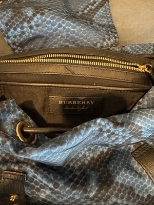 Mochila Burberry grande Foto 1 de 4