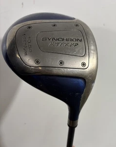 SYNCHRON Hot Forged 10.5 Titanium Gold Driver - Picture 1 of 14