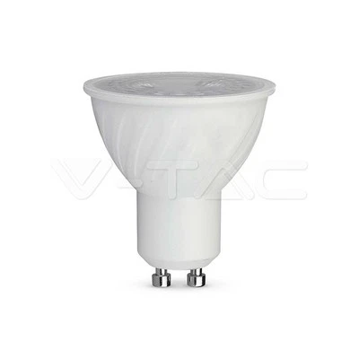 Set 10 Lampadine LED V-Tac VT-247 GU10 6W Faretto PAR16 SMD Luce Calda/Naturale/ - Immagine 1 di 4