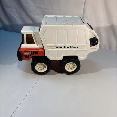 Vintage Buddy L 1970's  Sanitation Garbage Truck  Made In Japan Pressed Steel - Image 1 of 4