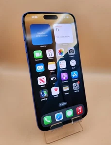 Apple iPhone 16 Plus 128GB Blue (Unlocked) Excellent Condition - Picture 1 of 7