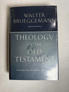 Theology of the Old Testament Hardcover by Walter Brueggemann Signed Autographed - Bild 1 von 8