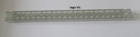 Lego 47122 Brick 2x24 with Peg at each End Glitter Belville 5942 Pop Studio MOC