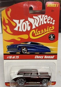 2004 Hot Wheels Classics Series 1 Chevy Nomad  Red #16/25 - Picture 1 of 3