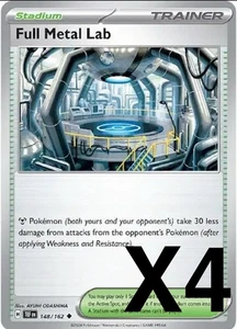Full Metal Lab 148/162 2024 Pokémon Temporal Forces Playset - Picture 1 of 1