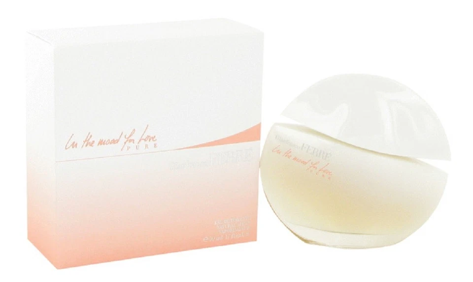 IN THE MOOD FOR LOVE PURE * Gianfranco Ferre 3,3 oz / 100 ml EDT Mujer Spray Foto 1 de 1