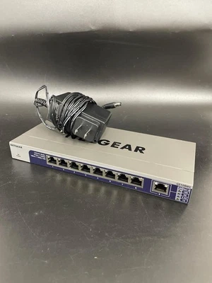 NETGEAR 8-Port 1G/10G Multi-Gigabit Ethernet Unmanaged Switch (GS108MX) - Image 1 of 4