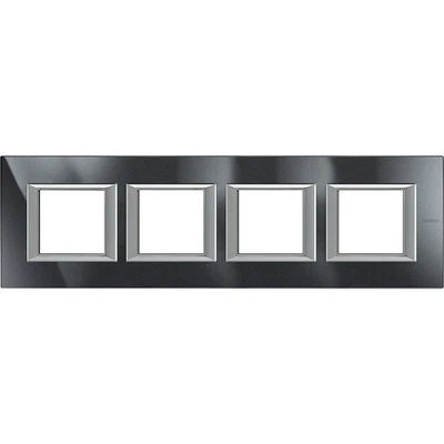 LEGRAND AXOLUTE ABDECKRAHMEN ABDECKRAHMEN Legrand Axolute Rahmen hor.4-fach HA4802M4HHS Abdeckrahmen Blende Abdeckrahmen