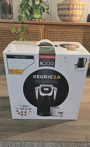 Keurig 2.0 K200 Cup or Carafe Touch Screen Brewing System (Coffee Machine) NEW - Picture 1 of 6