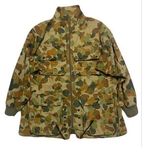 Chaqueta de paracaidista camuflada Heartland DPCU del ejército australiano XL parche militar usado - Imagen 1 de 10