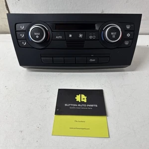 BMW 1 3 SERIES E87 E90 E91 LCI CLIMATE CONTROL UNIT BUTTONS 9199260 - Picture 1 of 14