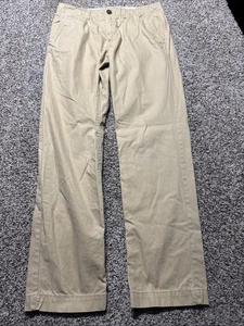 AE AMERICAN EAGLE 30X32 ORIGINAL STRAIGHT MEN'S BROWN PANTS - Picture 1 of 2