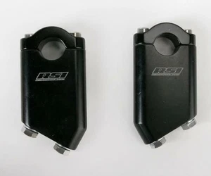 RSI Angled Handlebar Riser - 3in. Rise - 30 Degrees - Black Snowmobile AR-3B-30 - Picture 1 of 3