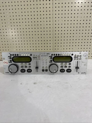 American DJ DCD-PRO450 Dual CD Player Remote Control Unit Parts/Repair UNTESTED - Image 1 of 4