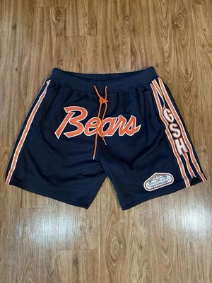 Pantalones Cortos Mitchell & Ness x Just Don Chicago Bears NFL Talla XL Foto 1 de 3