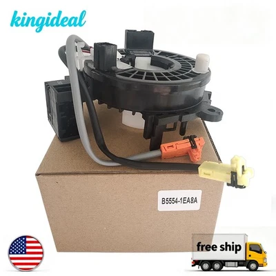 Spiral Cable Clock Spring For 2009-2018 INFINITI Q70L M37 Nissan 370Z Juke GT-R Foto 1 de 4