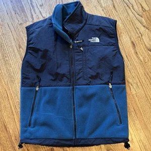 VTG 90’s Womens The North Face RARE Denali Fleece Vest Sz Medium USA Made - Picture 1 of 5