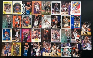 Mitch Richmond (34 Karten Lot) mit Rookie RC’s & Inserts Warriors, Kings EX-NrMint - Bild 1 von 6