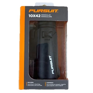 Pursuit 10x42 Monocular Waterproof M6-1042 / 4022929 - BRAND NEW SEALED - Picture 1 of 6