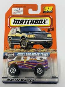 Hot Wheels Chevy Van Snack Truck #96 - Picture 1 of 6