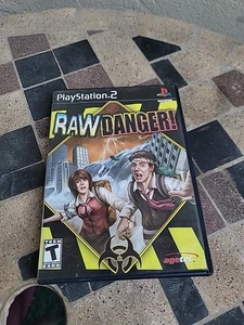 Raw Danger Sony PlayStation 2 PS2 komplett in OVP CIB getestet - Bild 1 von 4