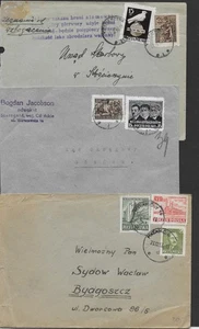 Poland. 3 Covers. (ref 30) - Picture 1 of 2